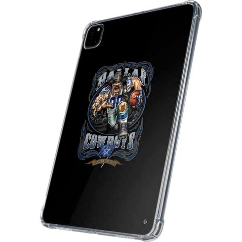 Liquid Blue NFL Dallas Cowboys Running Back iPad Pro 11in (2024) Clear Case